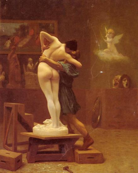 Gérôme. Pygmalion et Galathée (1890)