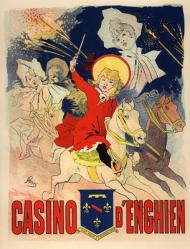 Chéret. Casino d'Enghien (1896)