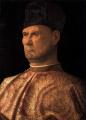 Bellini. Portrait de Giovanni Emo (1475-80)