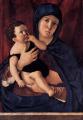Bellini. Vierge à l'enfant (v. 1475)