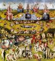 Bosch. Le jardin des délices, panneau central (v. 1500)