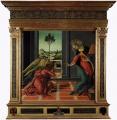 Botticelli. Annonciation du Cestello (1489-90)