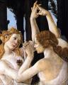 Botticelli. Le printemps, détail 1 (v. 1482)
