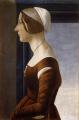 Botticelli. Portrait d'une jeune femme (v. 1475)