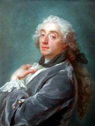 Portrait de François Boucher par Gustav Lundberg (1741)