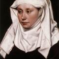 Campin. Portrait d'une femme (1430)