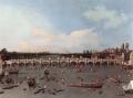 Canaletto. Westminster Bridge, 1746