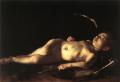 Caravage. Amour endormi (1608)