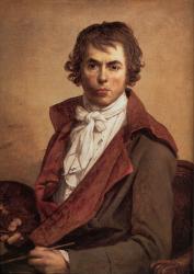 David. Autoportrait (1794)