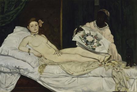 Edouard Manet. Olympia (1863)