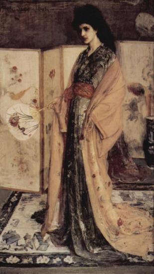 Whistler. La Princesse du Pays de la Porcelaine (1863-64)