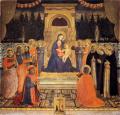 Fra Angelico. Retable de San Marco, panneau central (1438-40)
