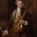 Gainsborough. Karl Friedrich Abel, 1765