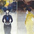 Georges de Feure. Peintures décoratives exposition universelle (1900)