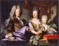 Hyacinthe Rigaud. La famille Le Juge (1699)