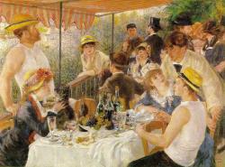 Renoir. Déjeuner des canotiers, 1881
