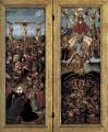 Jan Van Eyck. Diptyque. La Crucifixion et Le Jugement dernier (1425-30)