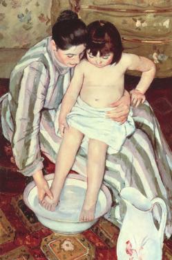Mary Cassatt. La toilette de l'enfant (1893)
