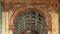Masaccio. La Trinité, détail, Eglise Santa Maria Novella (1425-28)