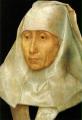 Memling. Portrait d’une dame âgée (1468-70)