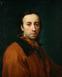Mengs. Autoportrait, 1773