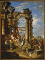 Pannini. L’Adoration des Mages, 1753-57