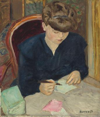 Pierre Bonnard. La lettre (1906)