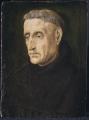 Van der Goes. Portrait d’un bénédictin (v.1478)