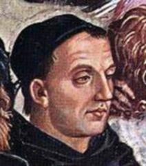 Portrait posthume de Fra Angelico par Luca Signorelli