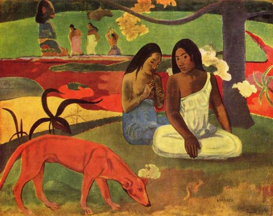 Gauguin. Arearea (1892)
