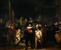 Rembrandt. La Ronde de nuit (1642)