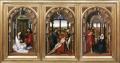 Van der Weyden. Retable de Miraflores (1442-45)