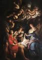 Rubens. L'Adoration des Bergers (1608)