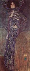 Klimt. Portrait d'Emilie Flöge, 1902