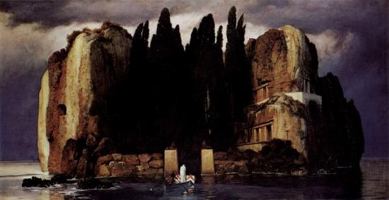 Böcklin. L'île des morts, 1886