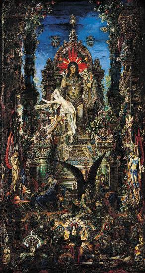 Moreau. Jupiter et Sémélé, 1895