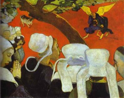 Gauguin. Vision après le sermon, 1888