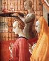 Uccello. Fresques de Prato. La naissance de la Vierge, détail (v. 1435)