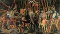 Uccello. La bataille de San Romano. La contre-attaque de Micheletto da Cotignola (v. 1450)
