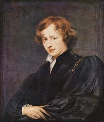 Van Dyck. Autoportrait (1621)