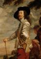 Van Dyck. Charles Ier à la chasse (détail)
