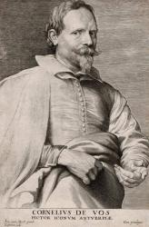 Van Dyck. Gravure, Cornelis De Vos