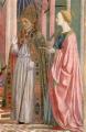 Veneziano. Retable Magnoli. La Vierge à l'enfant et les saints, détail 3 (v. 1445)