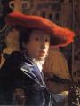 Vermeer. La Fille au chapeau rouge (1665-66)