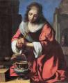 Vermeer. Sainte Praxède (1655)