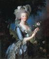Vigée-Lebrun. Marie-Antoinette, 1783