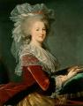 Vigée-Lebrun. Marie-Antoinette, 1785