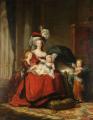 Vigée-Lebrun. Marie-Antoinette et ses enfants, 1787