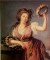 Vigée-Lebrun. Pauline de Beaumont, 1788