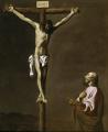 Zurbarán. Saint Luc en peintre devant la crucifixion (1630-39)